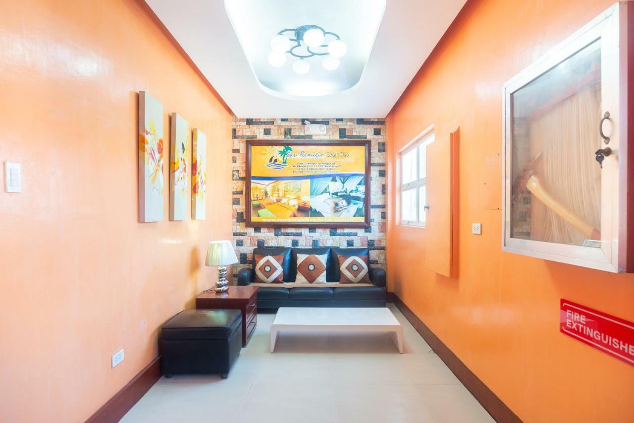 Oyo 159 San Remigio Pensionne Suites Cebu Exteriör bild